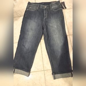Nydj crop size 8 jeans new with tags